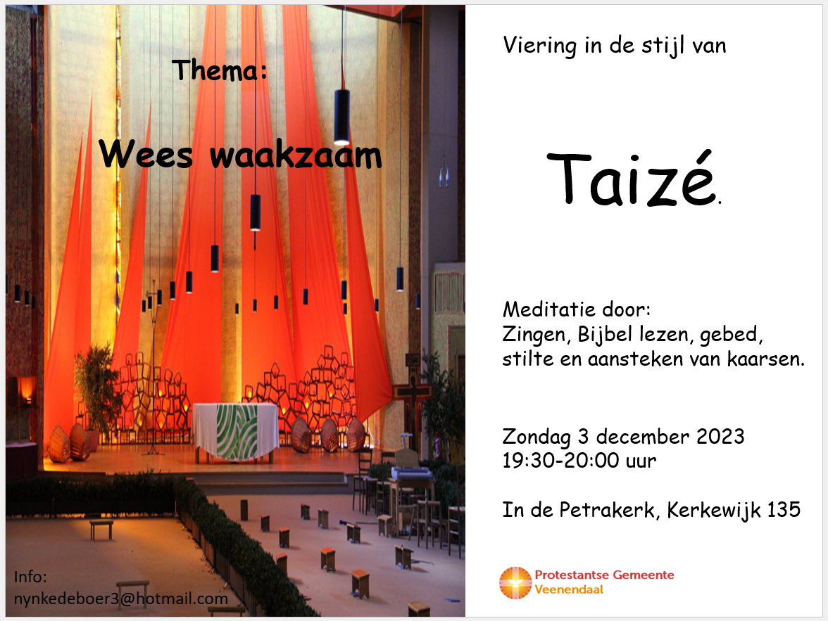 Website wijkgemeente De Open Hof